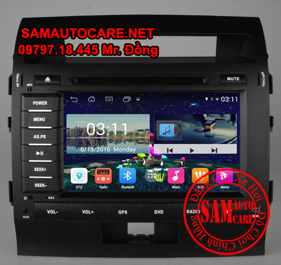 DVD Android ôtô Land Cruiser